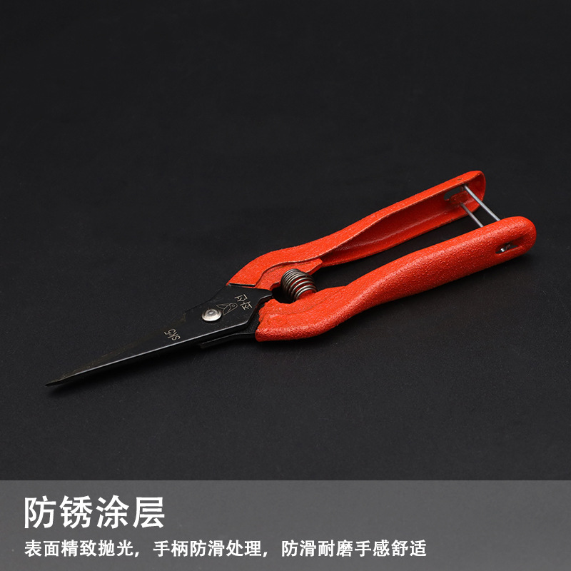 Korean industrial iron sheet shears, stainless steel plates, steel wires, aviation shears, integrated ceiling keel shears, wire mesh Specification drawing