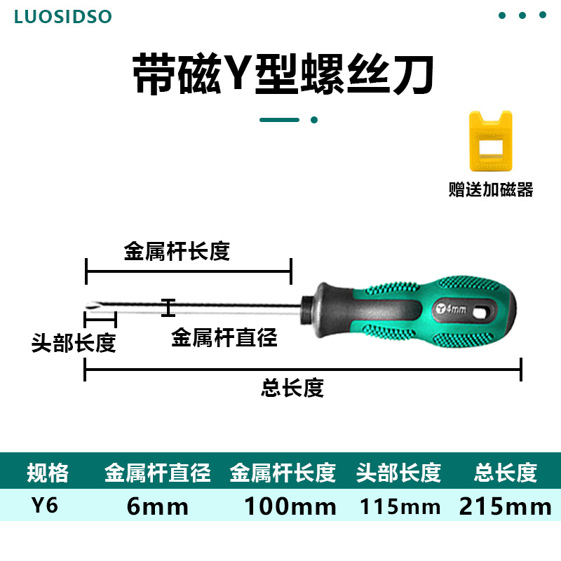 Special-shaped screwdrivers, professional quality manual tools, U-shaped, triangular and Y-shaped repair screwdrivers undefined
