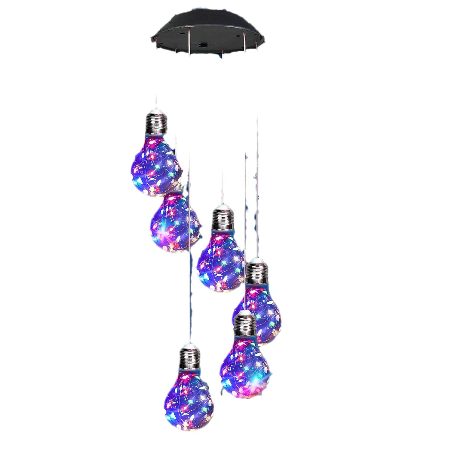 New outdoor solar bulb 30LED copper wire wind chime garden light, Christmas garden decorative landscape light Item Picture
