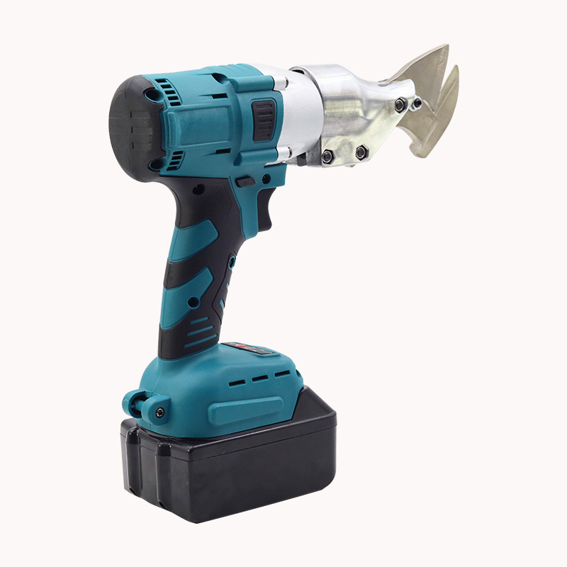 MT model lithium battery iron sheet shears Brushless high-torque stainless steel, aluminum and copper sheet cutting set iron sheet shears power tools Application Scenario