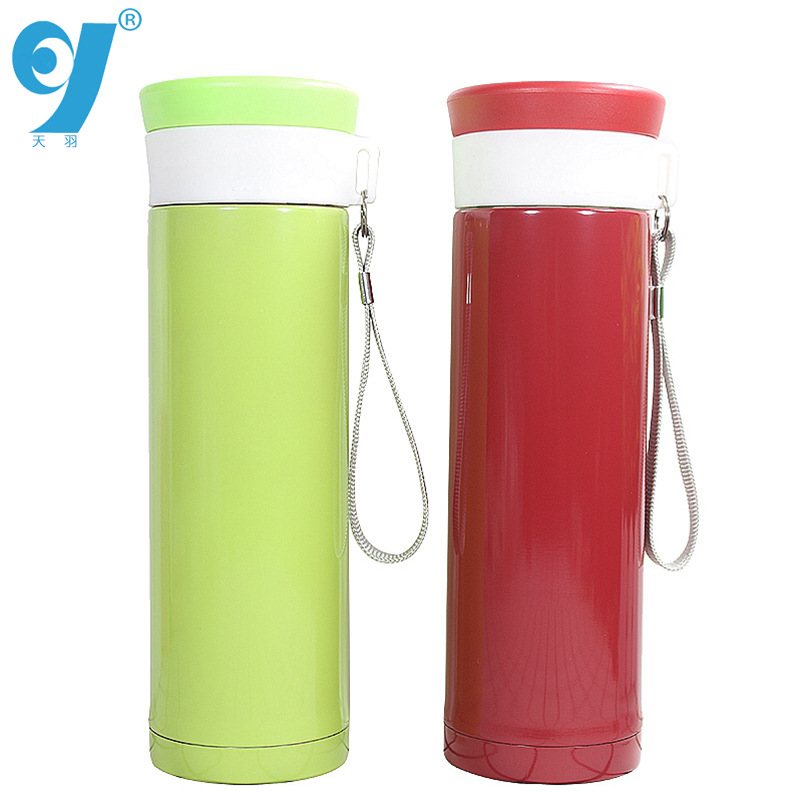 Factory direct supply: New 304 stainless steel vacuum insulated cups for students, advertising gifts, water cups, creative cups for department stores full figure
