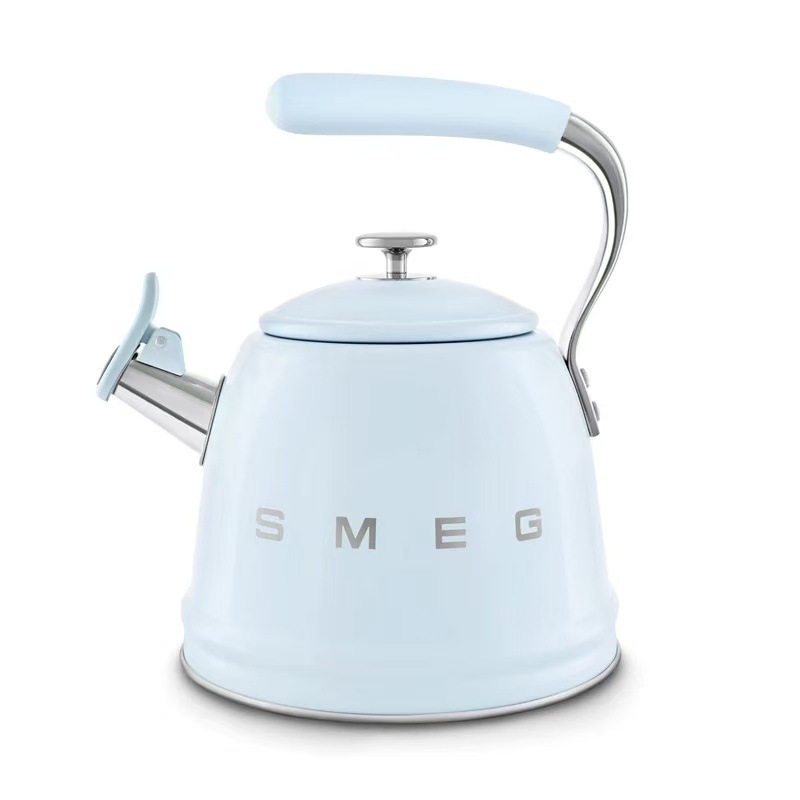 SMEG retro electric kettle, stainless steel boiling kettle, insulated stainless steel 3L large-capacity kettle with a whistle Specification drawing