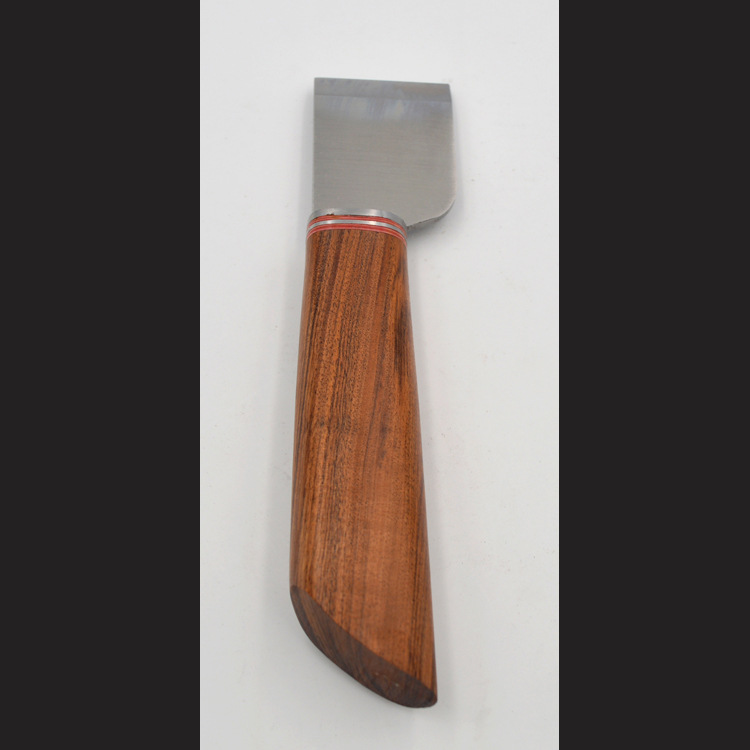 Leather Diy cutting knife, leather cutting knife, leather cutting knife, die steel knife head hardness 60 degrees Application Scenario