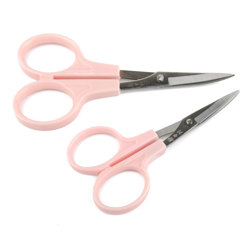 Wang Wuquan 3.5-inch upturned and curved embroidery scissors, edge trimming and thread cutting embroidery scissors full figure
