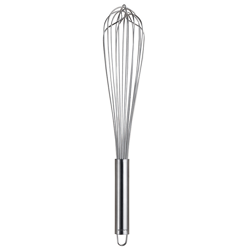 Stainless steel egg beater, thickened and denser, handheld mixer, semi-automatic whipper, household kitchen baking tools Item Picture