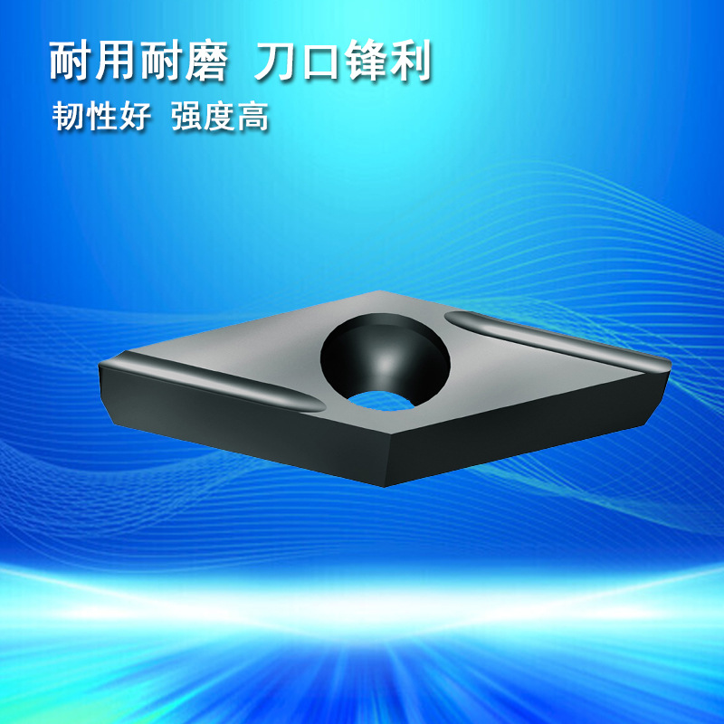 ZCC.CT Zhuzhou Diamond 35° rhombic CNC turning Tool inserts VCGT series and VCGX series details Picture
