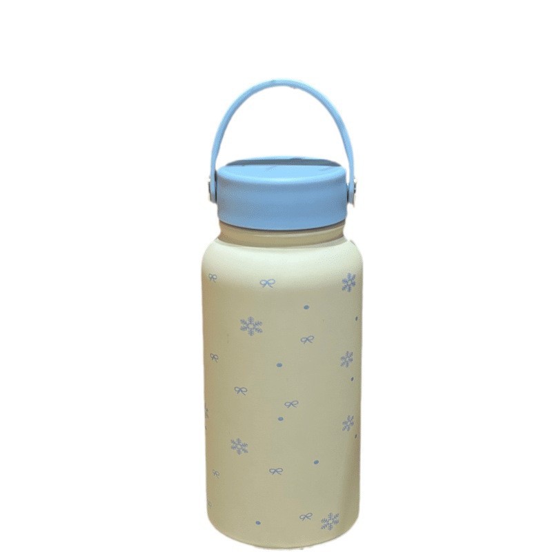 Simple direct drinking cup, stainless steel insulated cup, ins Korean version student portable cup, new popular coffee cup Item Picture