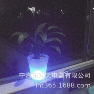 Factory direct sales/retail of solar flower pot lights /LED flower pot light control Item Picture