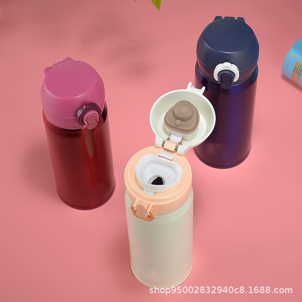 High-end stainless steel insulated cups, logo advertising cups, printed words, promotional activities, classic gifts, bouncing cups, water cups Specification drawing
