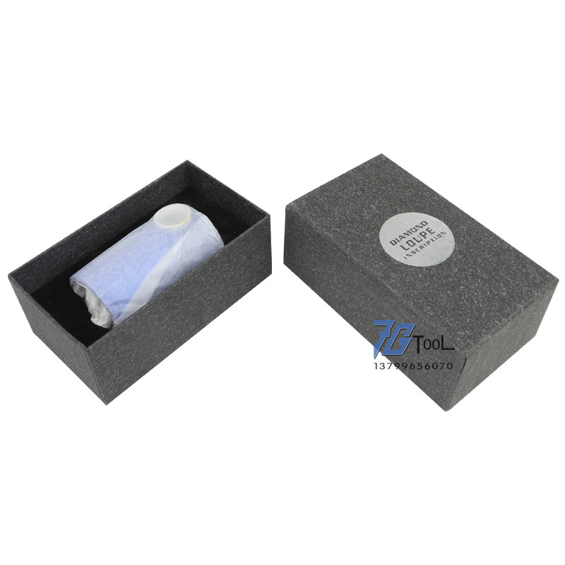 Diamond cutting mirrors, turning mirrors, diamond eight-heart and eight-arrow mirrors, waist mirrors, jewelry equipment Application Scenario