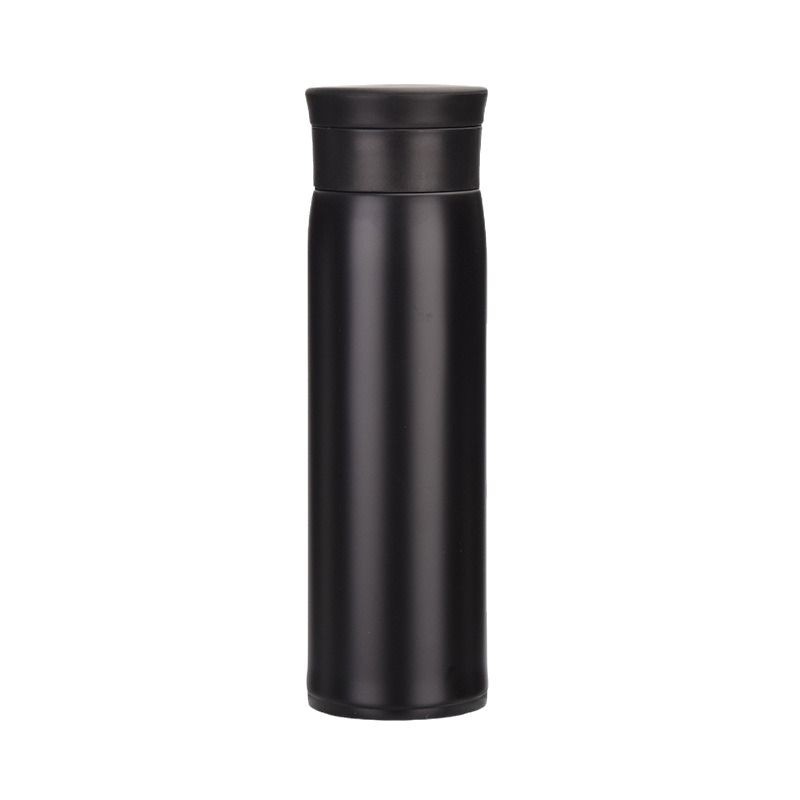 Double-layer vacuum insulated cups, stainless steel water cups for men and women, business office punk cups, outdoor gift cups Item Picture