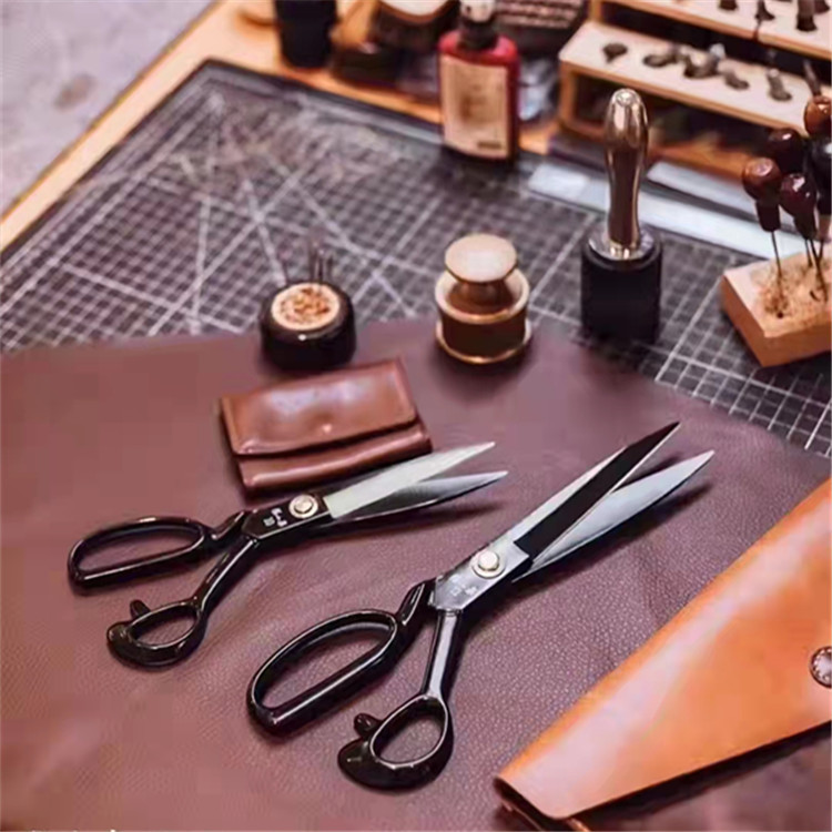 Zhang Xiaquan clothing scissors, tailor scissors, sewing scissors, industrial fabric cutting scissors, special cutting scissors, household scissors Specification drawing