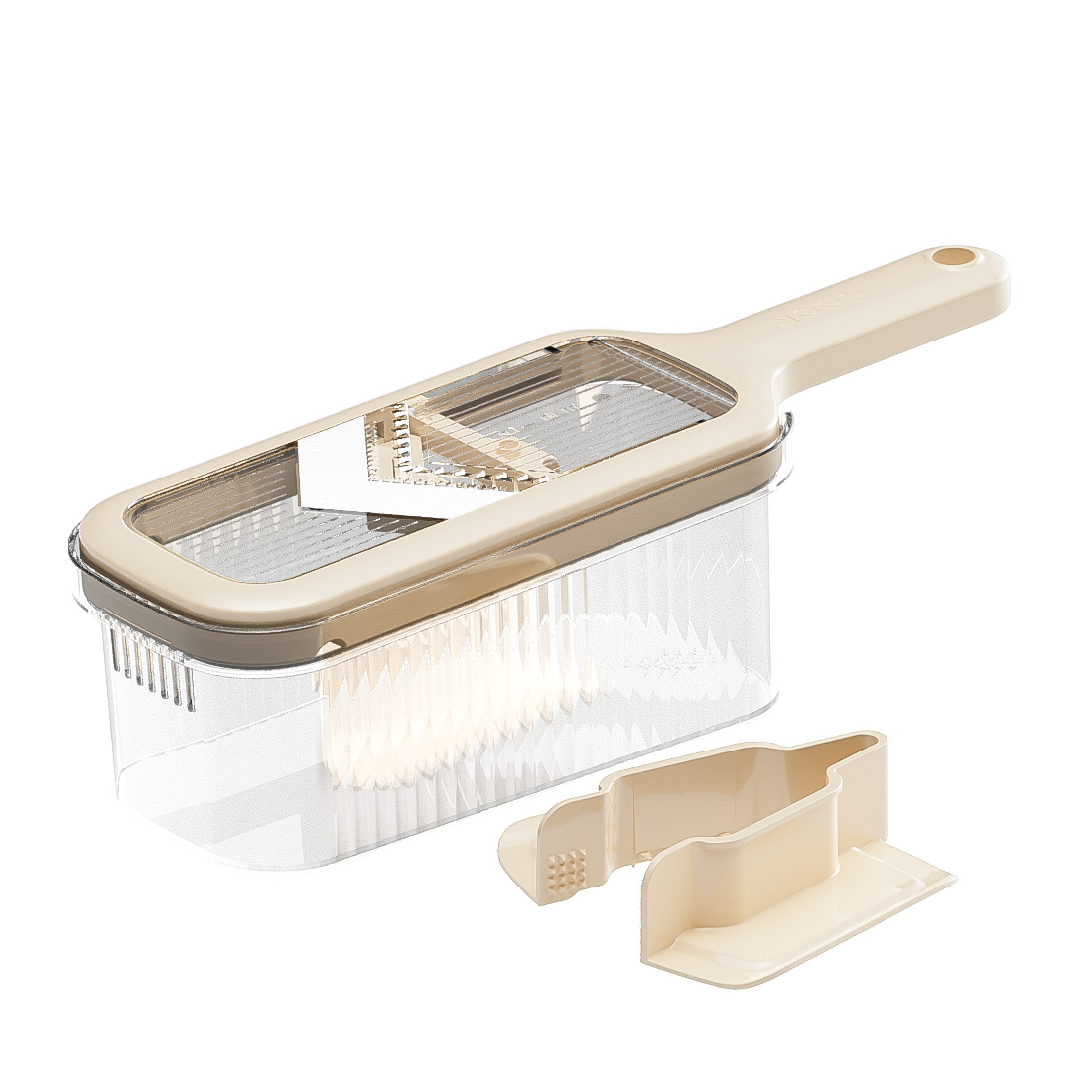Multi-functional vegetable cutter, six-in-one kitchen vegetable cutter, no need to change knives, potato shreds grater, slicing and vegetable cutter Item Picture