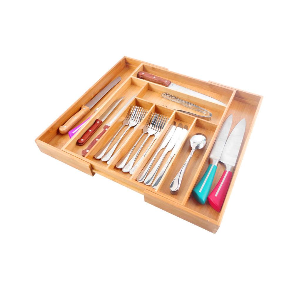 Knife storage boxes, retractable and formatted packaging boxes, kitchen drawers and tableware organization boxes are available for wholesale details Picture