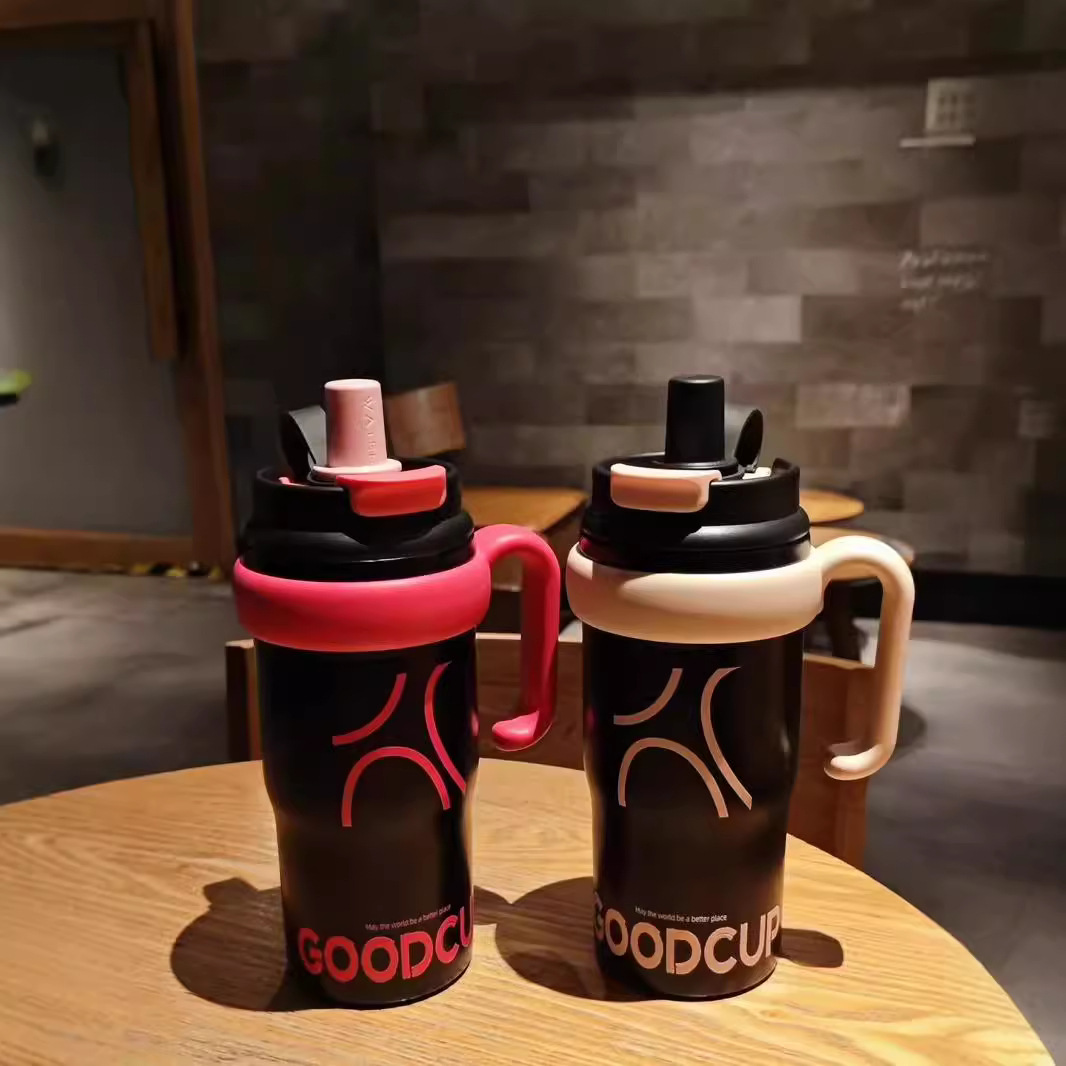 The popular 316 stainless steel insulated cup with a high appearance level, the giant straw cup and the large-capacity portable ice cup Application Scenario