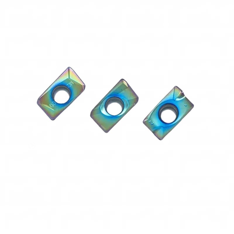 APMT1135 CNC milling cutter, partial milling cutter blade, R0.8 Angle tool grain for CNC milling machine, in stock supply Application Scenario