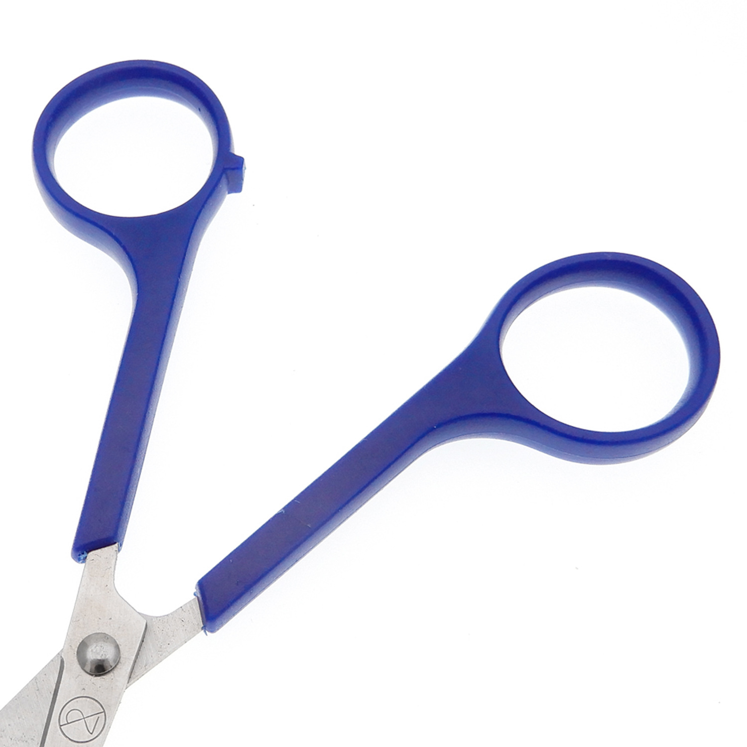 Manufacturer's in-stock stainless steel plastic handle thread removal scissors, stainless steel gauze scissors, medical bandage scissors Specification drawing