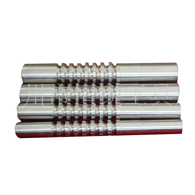 High-precision rectangular spline broach, involute spline pusher, non-standard designed hardware punching tools Specification drawing