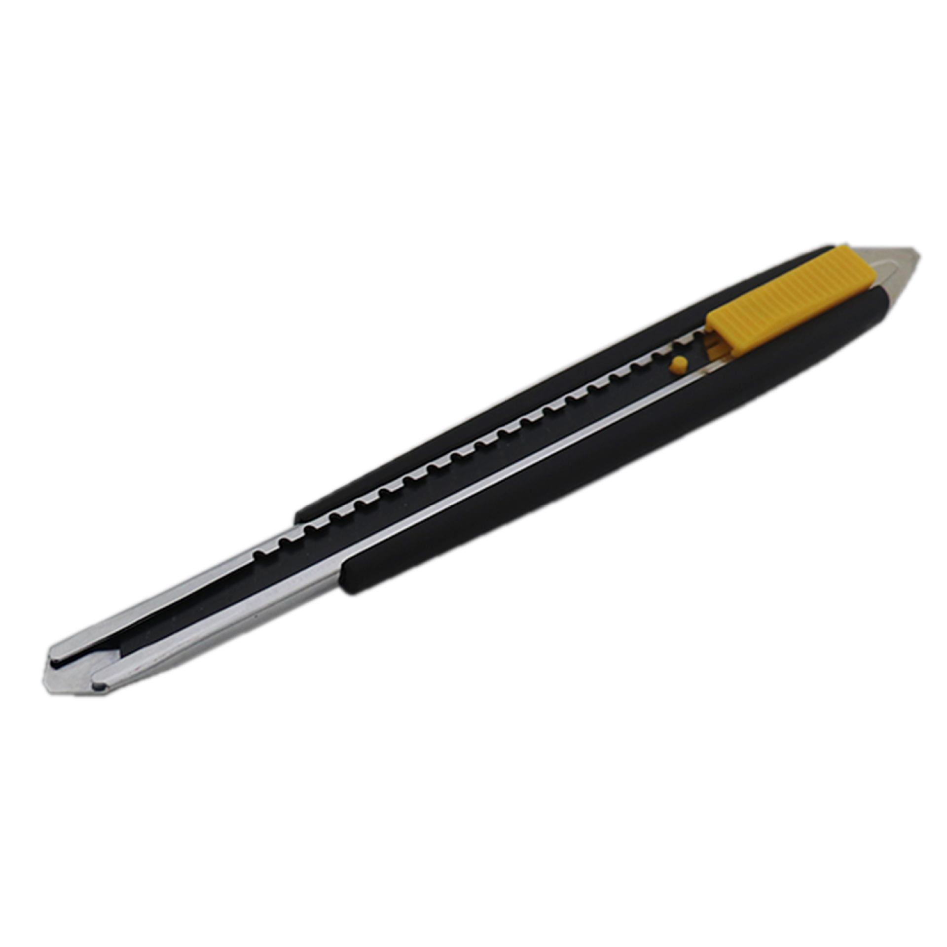 Wallpaper and wall fabric pasting tool, small knife holder, 9MM wide blade, super sharp black edge, utility knife, paper cutter full figure