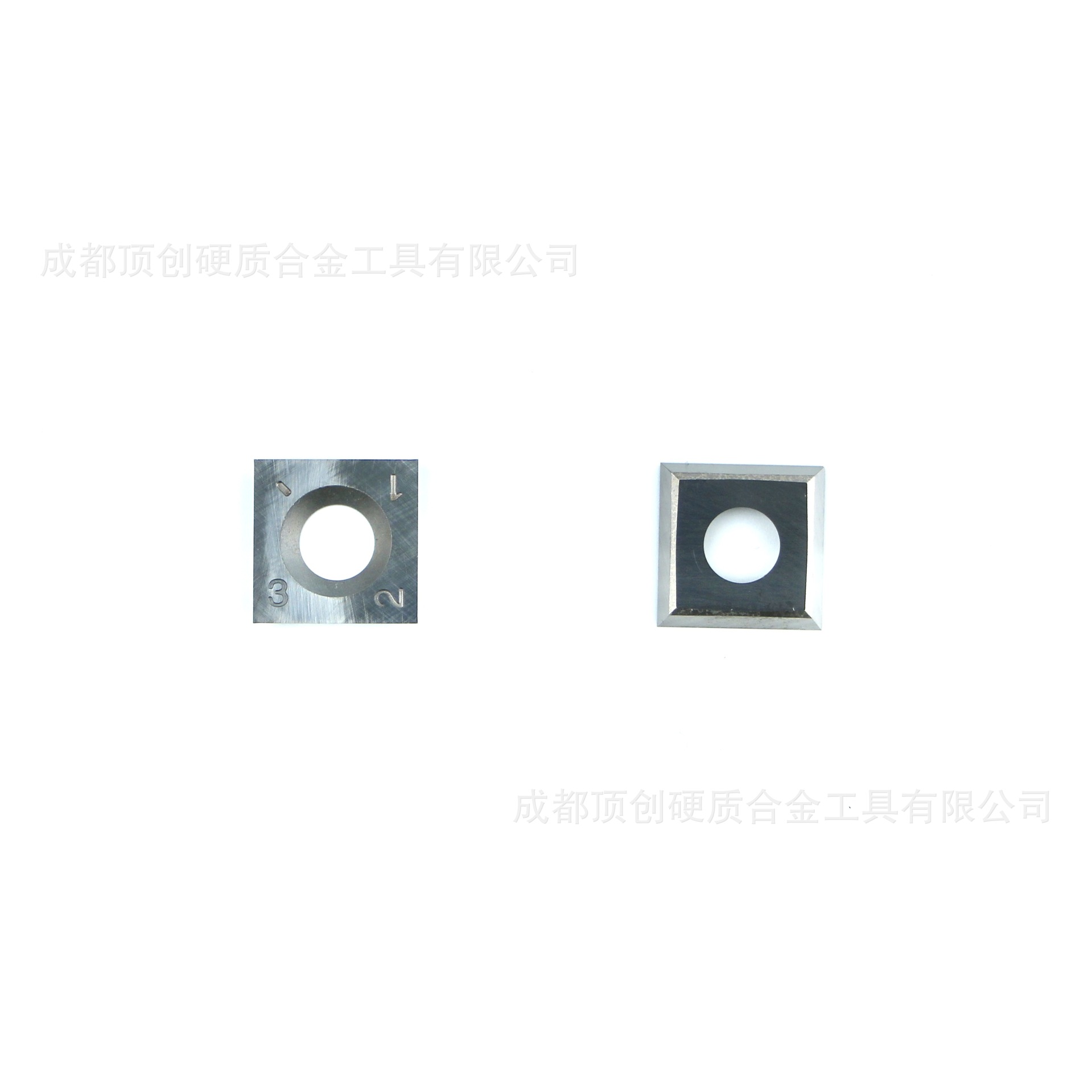Foreign trade set of disposable woodworking blades, hard alloy tungsten steel round knives, square knives, rhombic knives, spiral knives Application Scenario