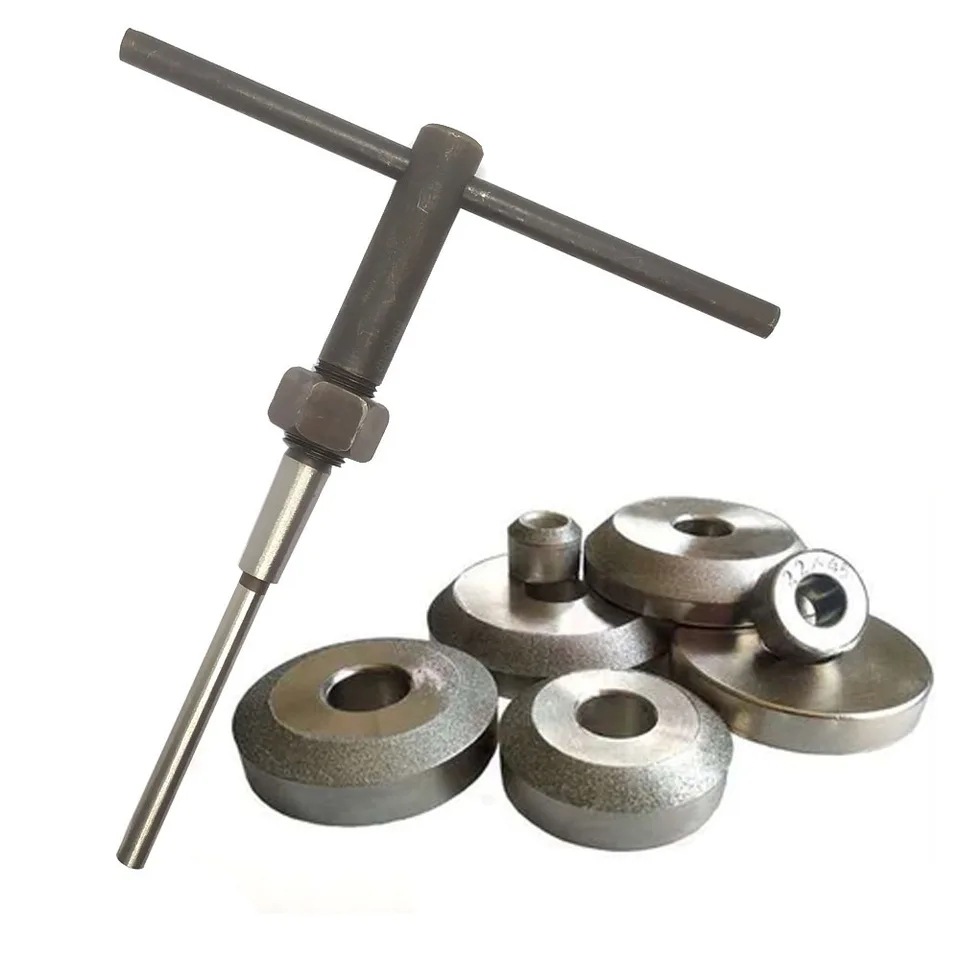 Wholesale heavy truck engine set hard alloy valve seat ring reamer grinding wheel tools valve 52-62 Application Scenario