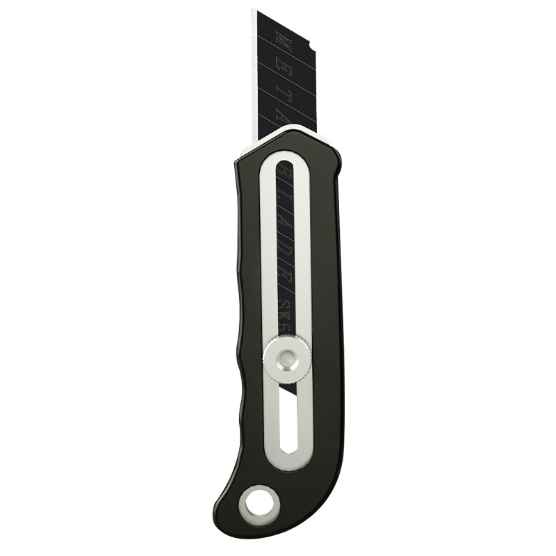 Factory wholesale of heavy-duty new rubber-coated stainless steel utility knives, various styles of stainless steel utility knives and stainless iron knives Item Picture