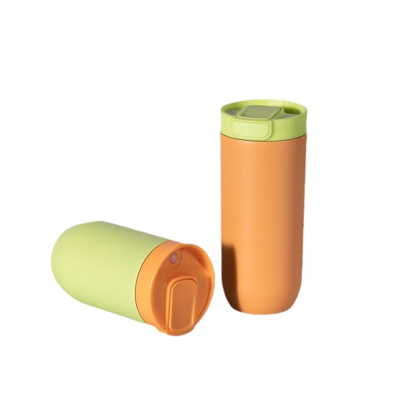 Amazon's best-selling private mold 2025 new product: insulated cup, button coffee cup, 304 stainless steel leak-proof coffee cup Item Picture