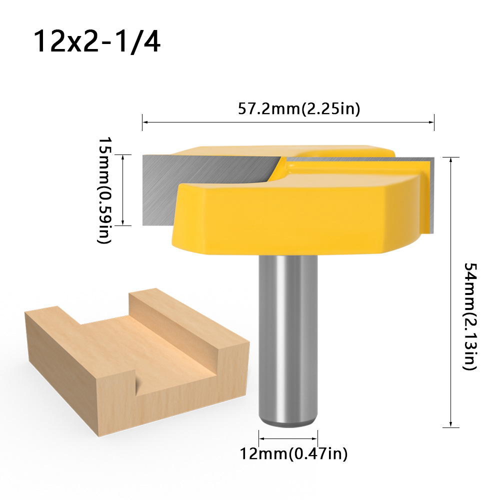 12 woodworking bottom cleaning knives, large-diameter bottom cleaning knives, woodworking milling cutters, specially designed for foreign trade undefined