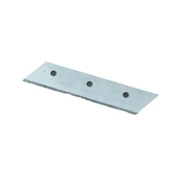 Ningbo manufacturers supply non-standard special-shaped blades, triangular blades, horn-shaped blades, and stainless steel blades Item Picture