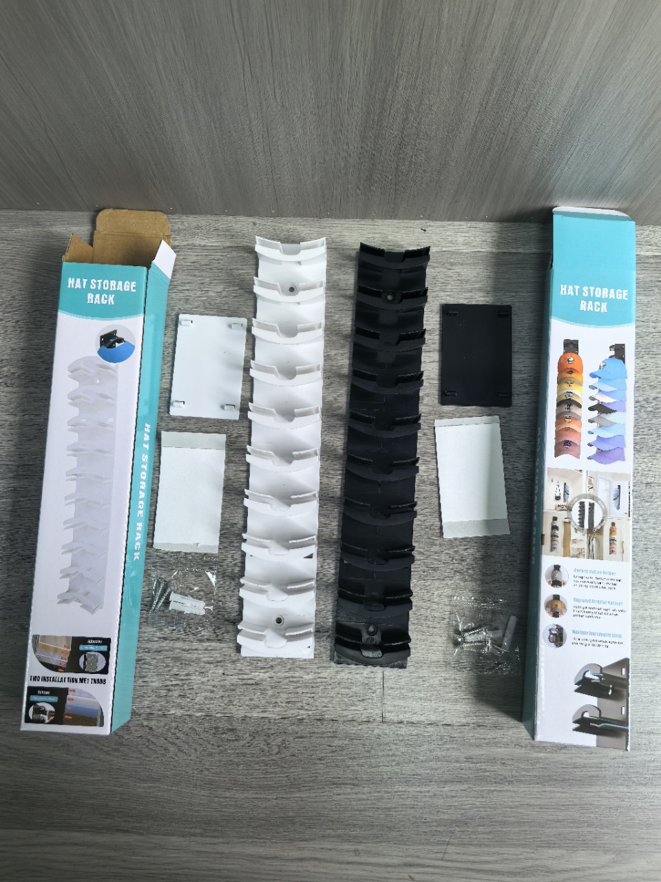 二代帽子收纳架细节图