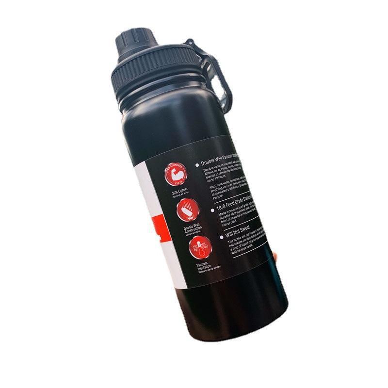 Cycling water cup, creative portable space cup, outdoor insulated cup, special insulated cup for mountain climbing and drivers, large capacity Item Picture