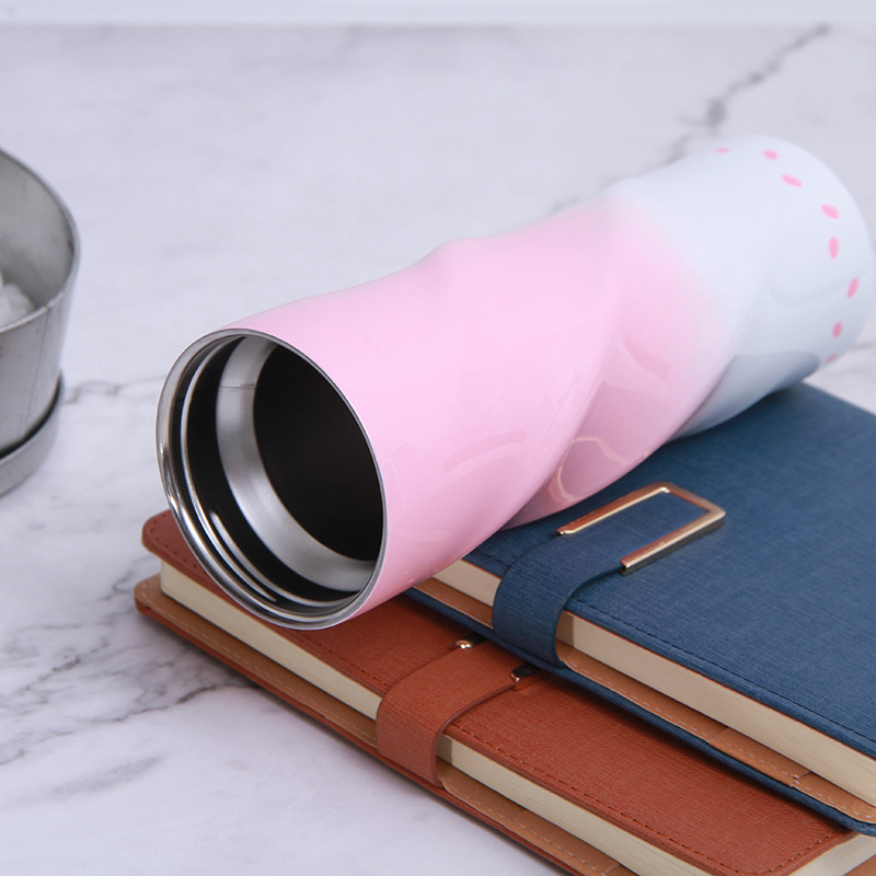 Customized 304 stainless steel car cups, casual threaded insulated cups, outdoor car gifts, water cups in stock for wholesale Application Scenario