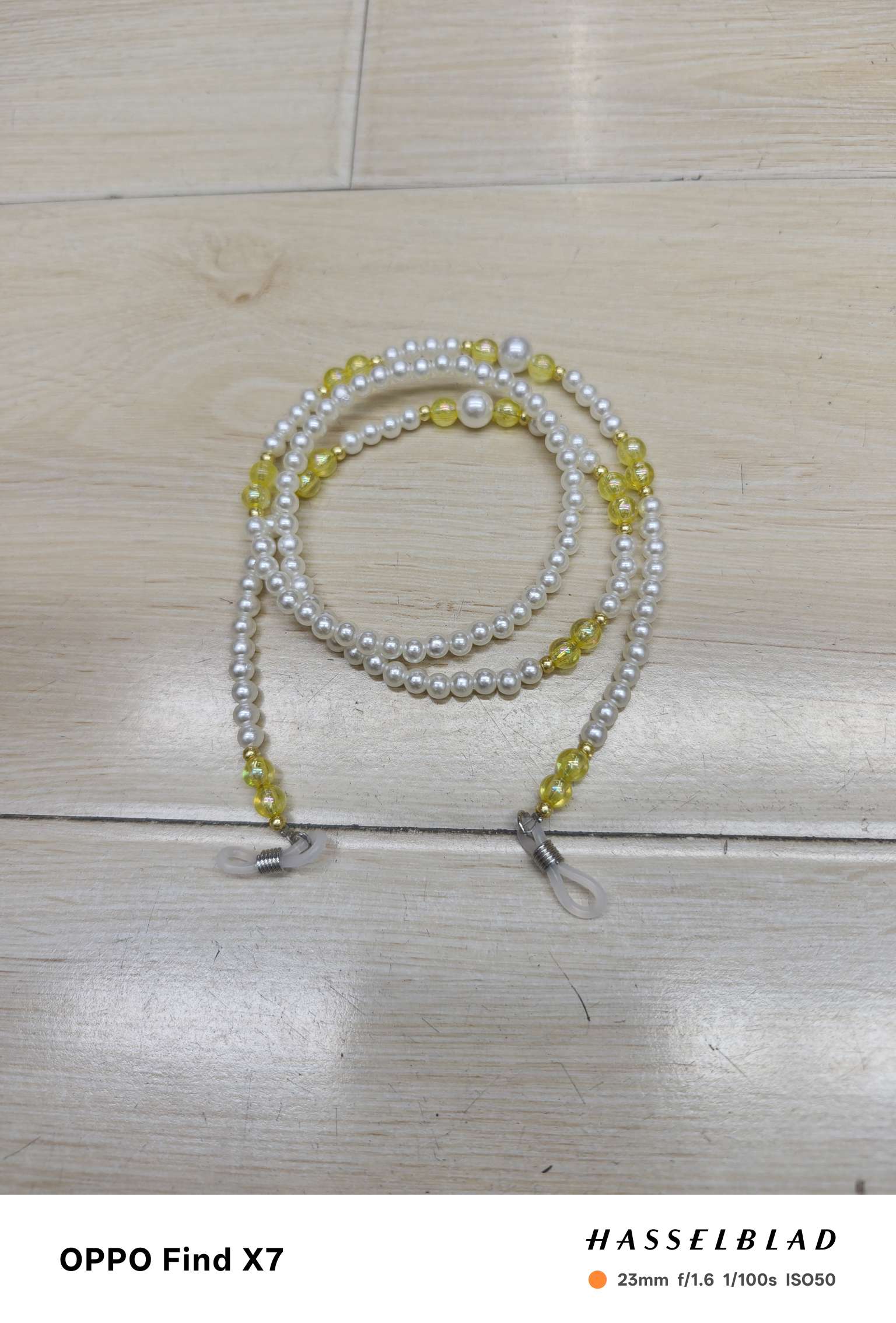 眼镜链女挂脖时尚恶魔之眼黑链条硅胶眼镜配饰潮流简约眼镜及配件眼镜链眼镜链女挂脖时尚