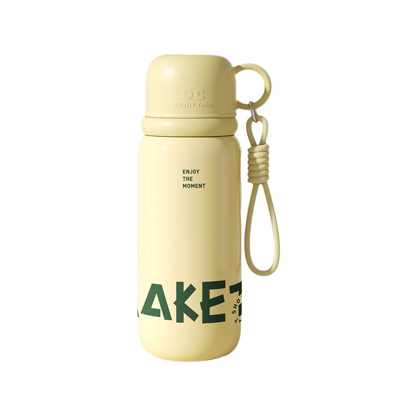 Shangtai Insulated Cup with large capacity, high appearance level, 2024 new model straw water cup, 316L stainless steel children's water bottle Item Picture