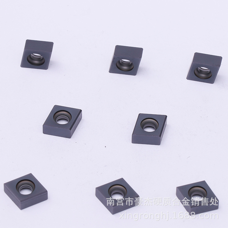 Zhuzhou hard alloy corn insert indexable milling cutter blade YS25 SPHW1504PPR Application Scenario