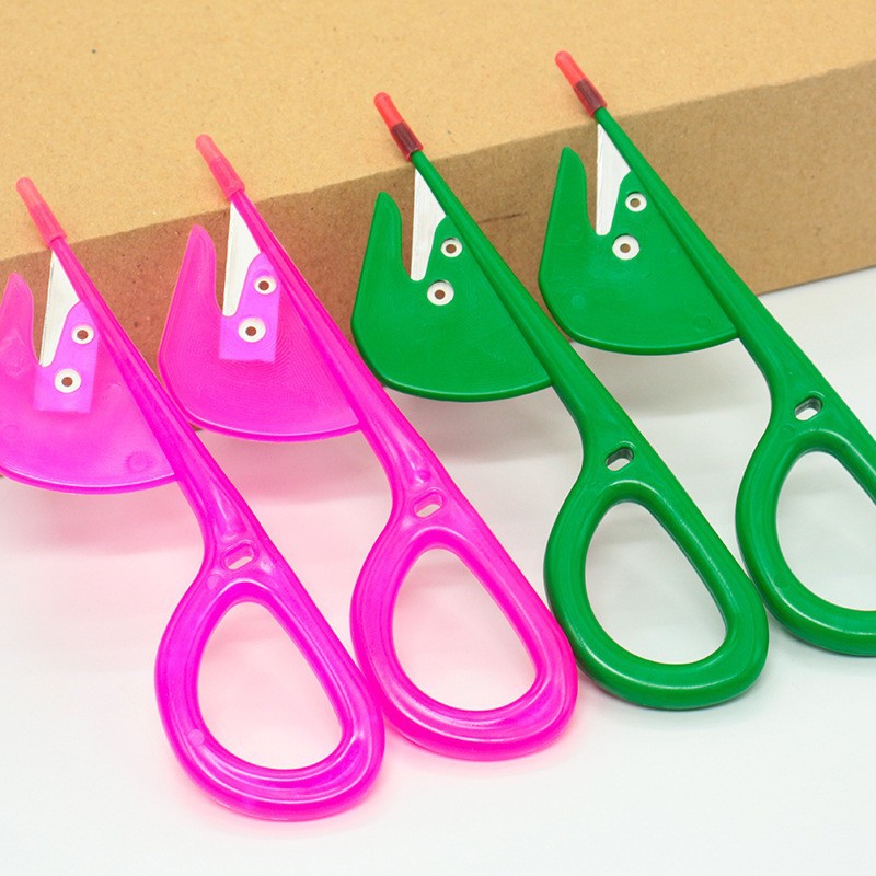 Loach, eel, small fish cavity opening knife, stainless steel thickened poultry intestine scissors, intestine piercing knife, chicken, duck and goose intestine unblocking knife and scissors full figure
