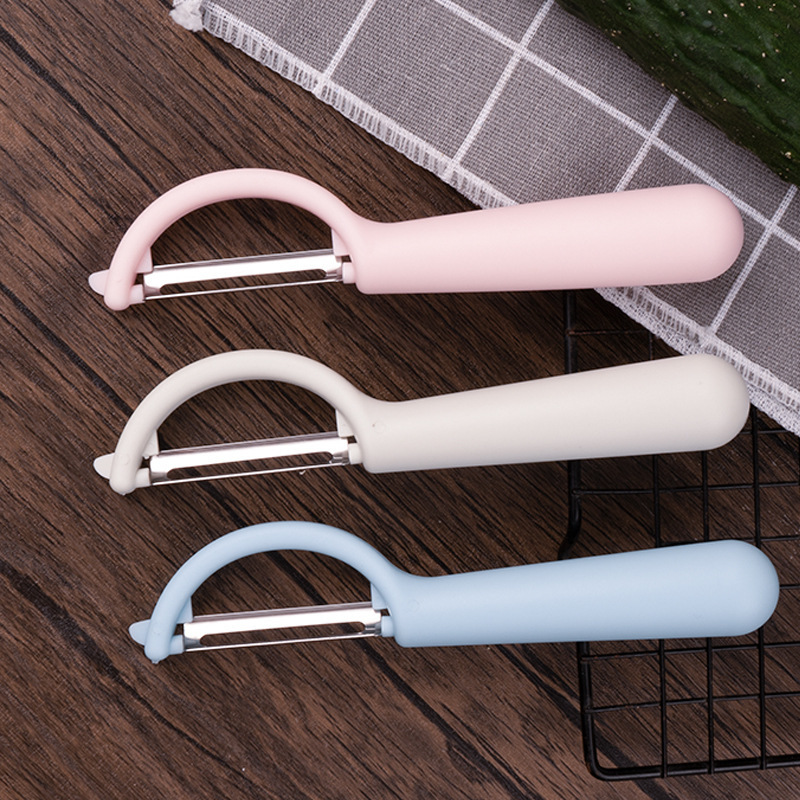 Sugarcane peeler, household fruit and vegetable peeler, potato peeler, scraper, stainless steel peeler, melon peeler Specification drawing