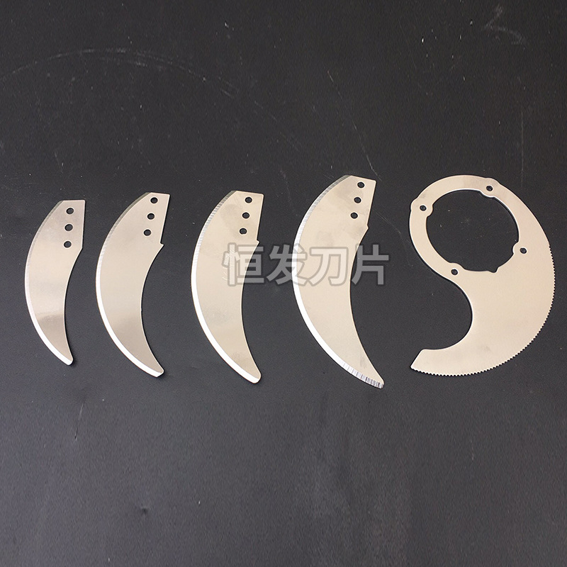Food machinery blades, meat grinder blades, garlic puree blades, stainless steel multi-specification mixer accessories blades Specification drawing