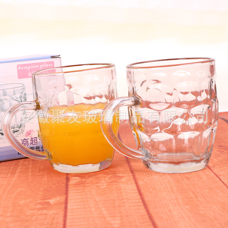 Locke Colorful Handle Cup Six-piece Set, Rose Cup Six-piece Set, Mark Handle Cup Gift Set Manufacturer wholesale details Picture