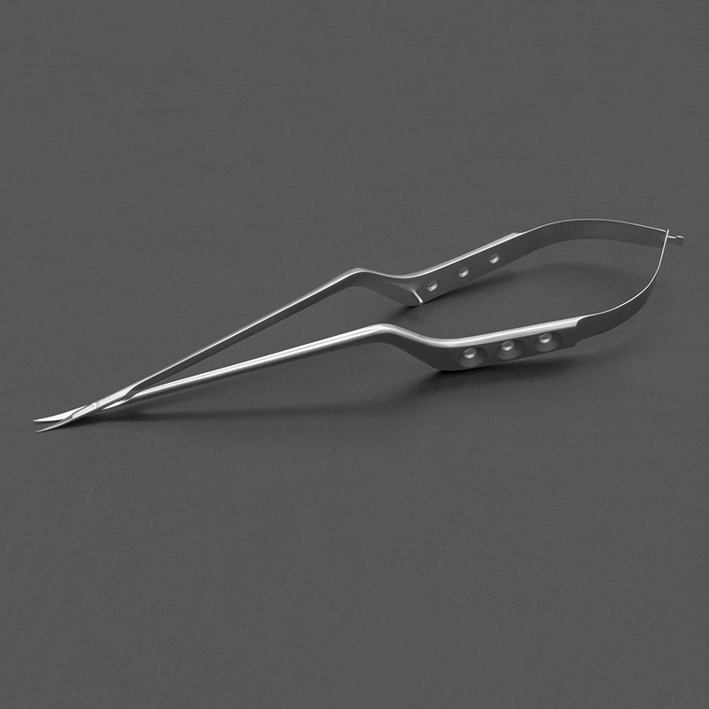 Stainless steel gun-shaped shears, micro-shears, titanium alloy straight head and curved head gun-shaped brain shears, surgical and neurosurgical instruments Application Scenario