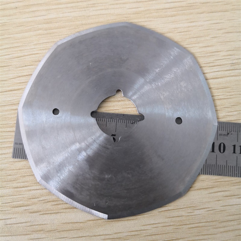 Genuine Lejiang YJ-100A/100 round knife electric scissors/cutting machine blade steel alloy steel carbon steel blade details Picture