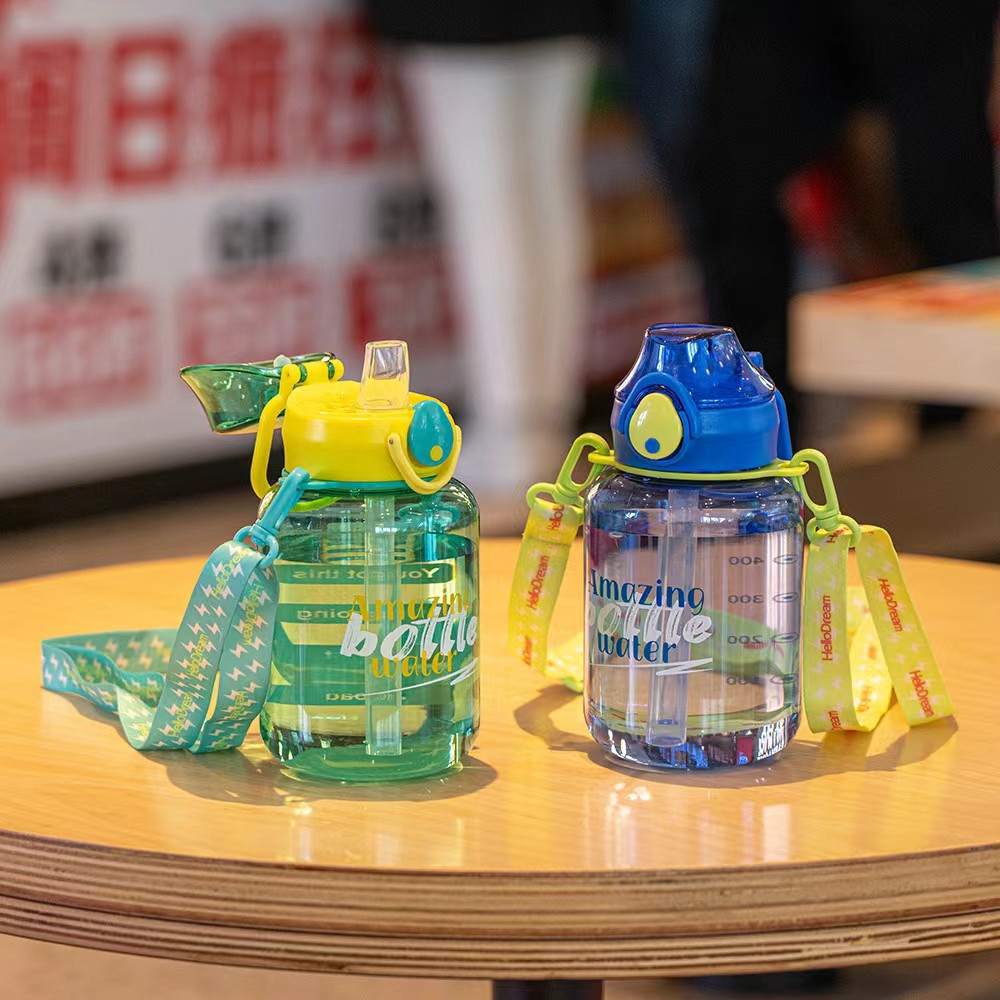 Cute and fun small belly cup, fashionable and high appearance level, straw cup, portable and easy to use, anti-drop, takeout plastic cup Specification drawing