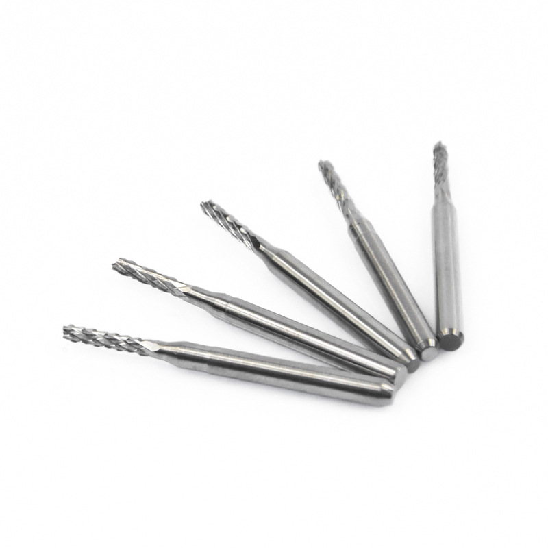 3.175mm tungsten steel engraving machine tool, PCB milling cutter, milling cutter, circuit board rough skin cutting, corn milling cutter wholesale Application Scenario