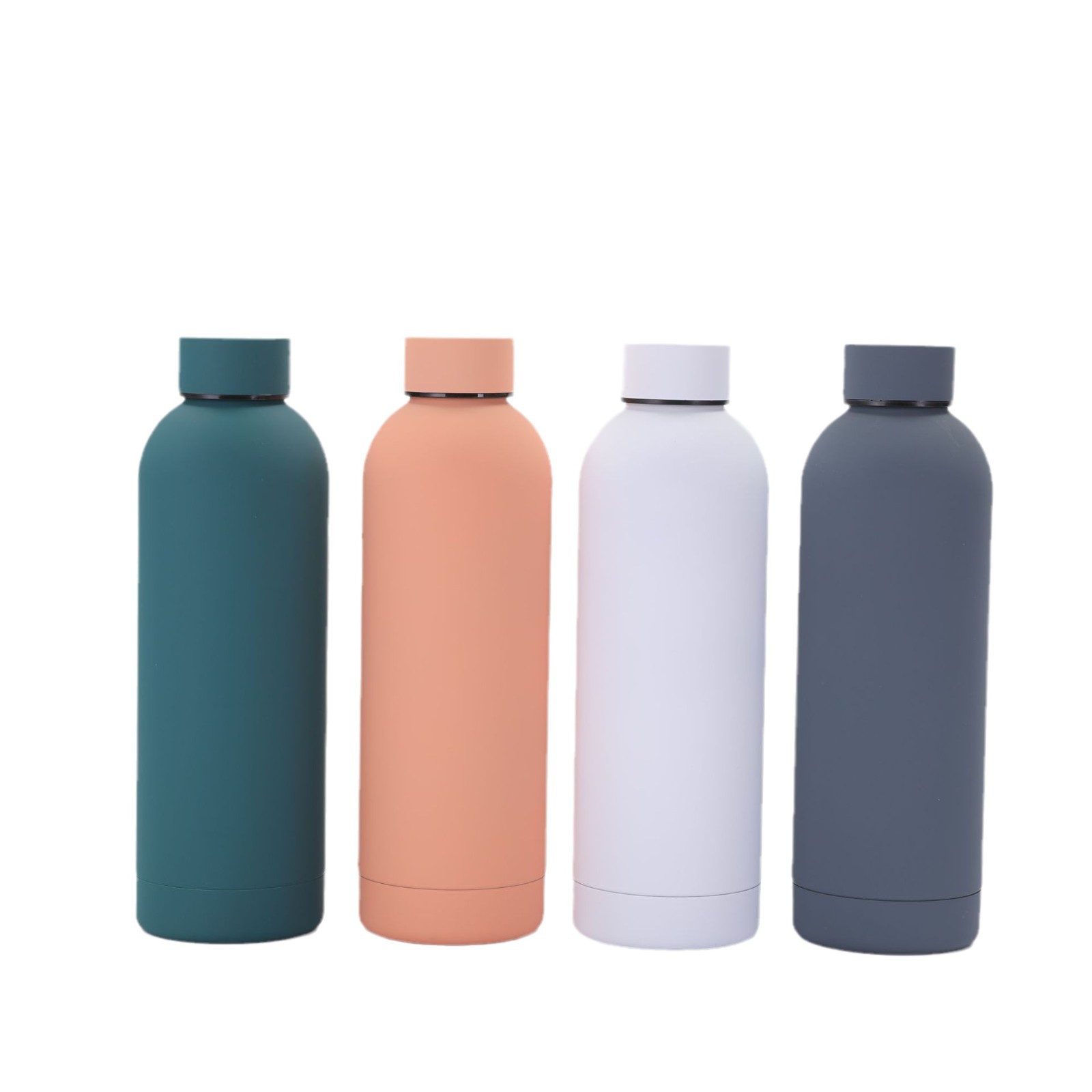 Customized 304 stainless steel vacuum insulated cups for cross-border American-style small-mouth bottles, outdoor large-capacity car sports water bottles Item Picture