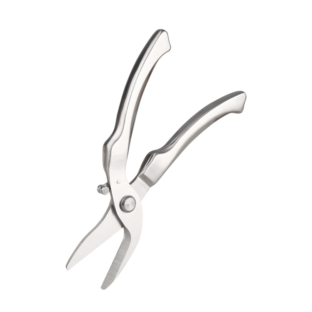 German powerful chicken bone scissors, kitchen bone cutting scissors, household special scissors, chicken bone cutting knife, meat cutting knife Item Picture