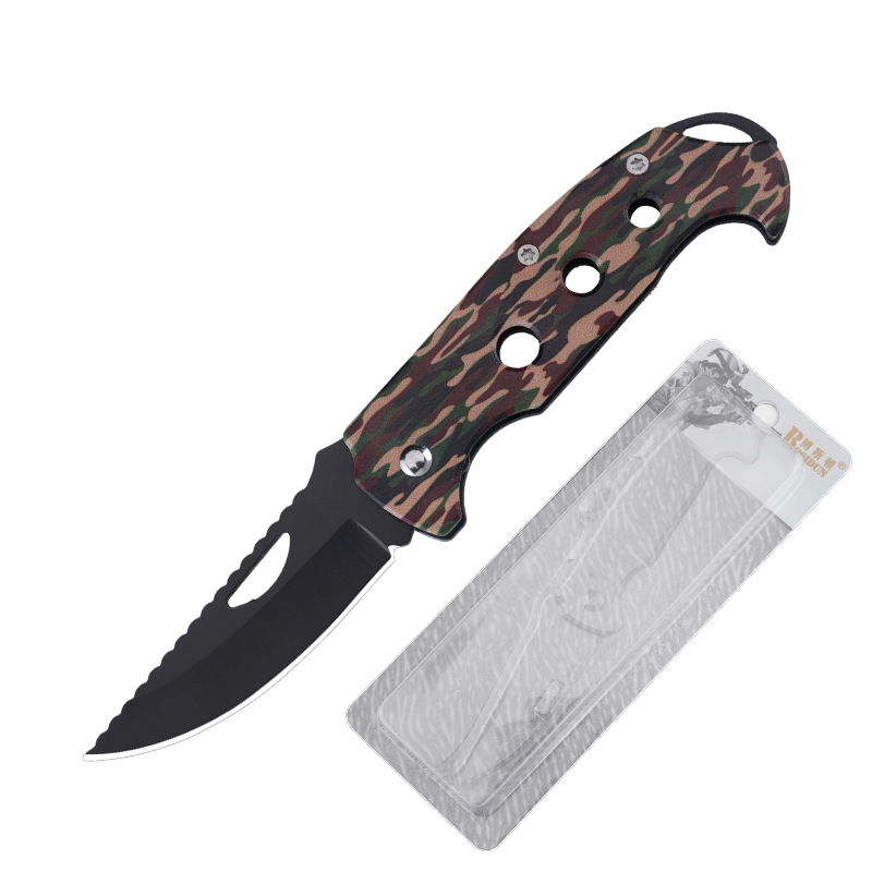 Outdoor portable multi-functional knife, household unboxing and folding knife undefined
