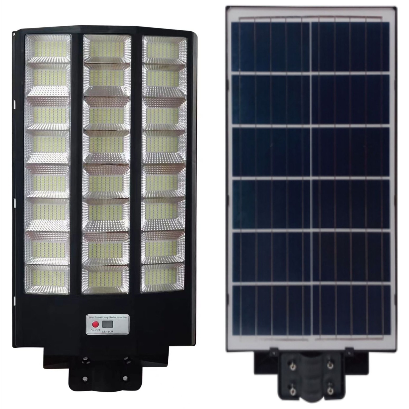 New solar lighting fixtures, street lamps, integrated lighting fixtures, ultra-bright garden lamps, outdoor human body, rural sensing Item Picture