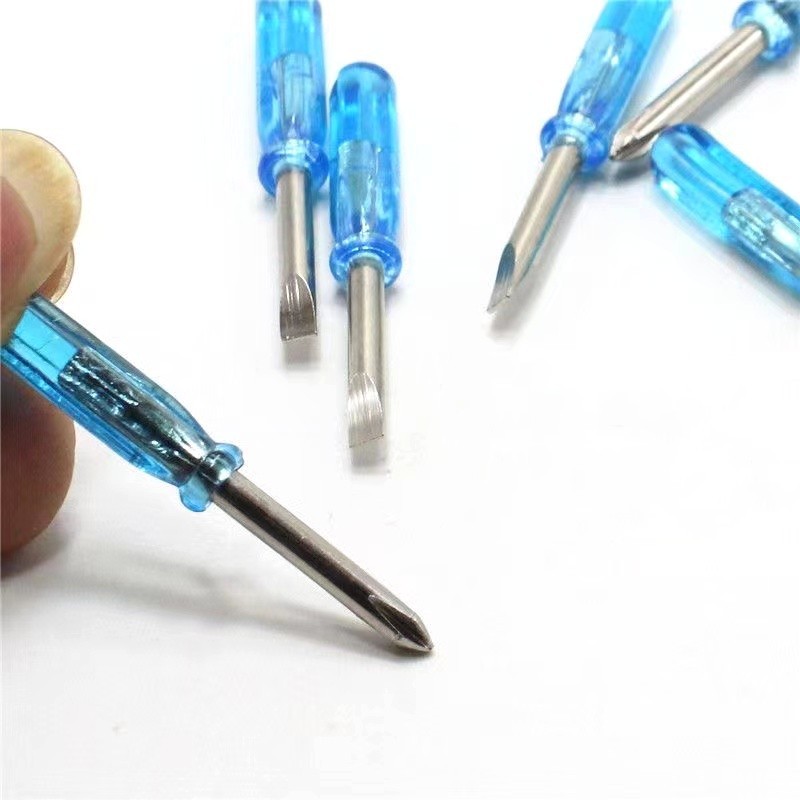 Supplying 3mm screwdrivers, mini toys, delivery tools, screwdrivers, cross-shaped and flat-head mobile phone disassembly accessory sets Specification drawing