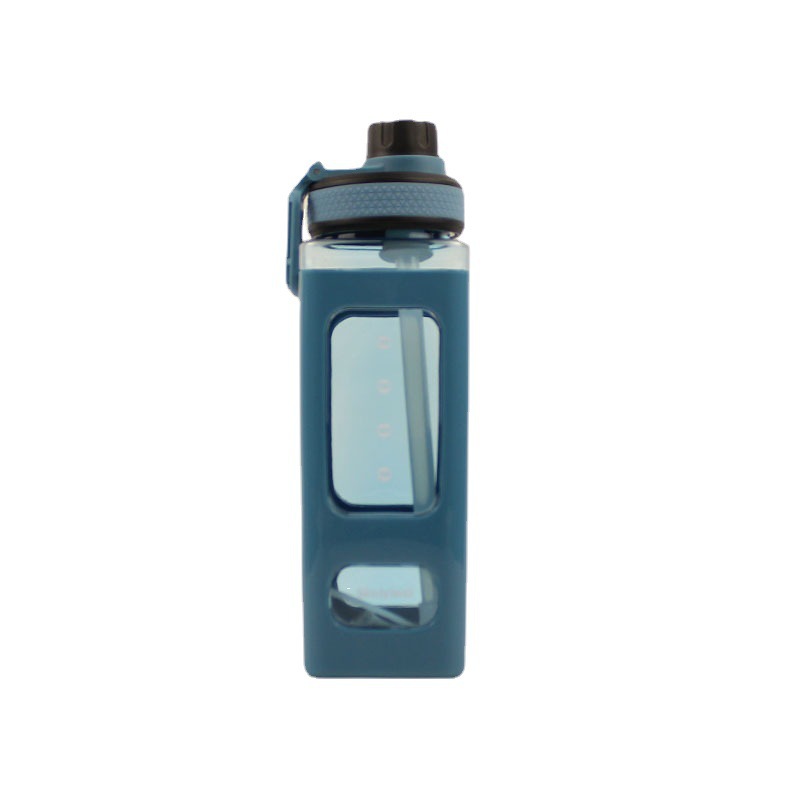 Large-capacity water cups for women and men, summer plastic straws, double-drinking cups, portable sports water cups for students, and red cups Specification drawing