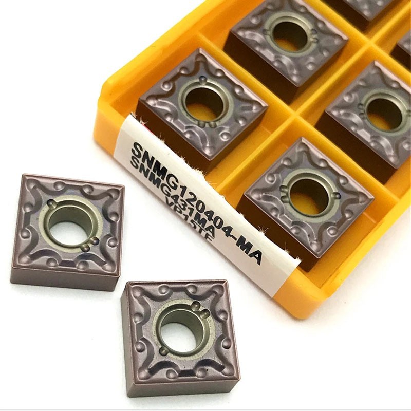 SNMG120408MA VP15TF and SNMG120404VP15TF hard alloy blades exclusively for foreign trade details Picture